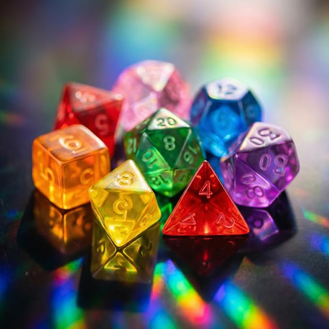 1985 Games Pride Mystery Dice Set - Image 2