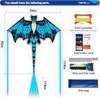 SGftre Complete Kite with Handle, Line & Accessories, Family Outdoor Activities - Image 3
