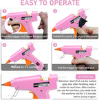 Hot Glue Gun Kit: Mini Hot Glue Gun and Sticks Set - Image 3