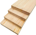 4PCS Rectangle Wood Boards Unfinished Wood Blocks - Image 4