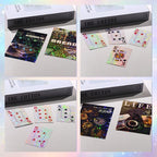 36 Sheets Holographic Laminate Sheets 8.5x11 Inch Self Adhesive 6 Patterns | - Image 5
