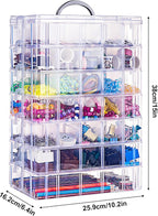 SGHUO 7-Tier Stackable Storage Container Box - Image 2