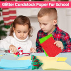 Moukeren 240 Pcs 12 x 8 Inch Felt Sheets Bulk - Image 4