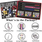 Calligraphy Pens Set 64pcs - Image 2