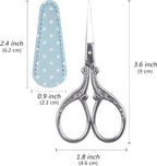 Sewing Embroidery Scissors Mini 3.6 inch Craft Scissors Shears - Image 2