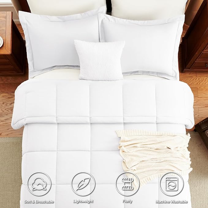 CozyLux King Size Comforter Set - Image 4
