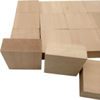 20PCS Basswood Carving Blocks, Whittling Wood Carving Kit, Unfinished Wooden - Image 3