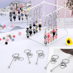 Tondiamo 24 Pcs Beadable Keychain Bars Bulk Beads - Image 6