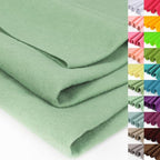 XSEINO Soft Felt Fabric, Large Single Piece, 36x108 Inch, 1.4mm Thick Mint by XSEINOiscreating%EF%BC%81