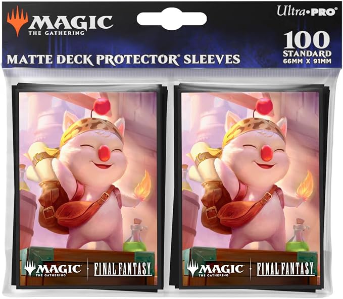 Ultra PRO - Final Fantasy x Universes Beyond Stiltzkin, Moogle Merchant 100ct by UltraPro