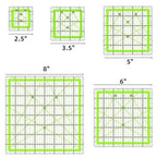 5 Quilting Rulers, Square Rulers - Image 5
