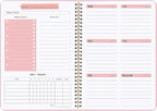 Undated Weekly Planner- Weekly Goals Notebook, A5 To Do List Planner, Habit by KAICNPAPER