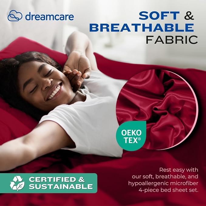 DREAMCARE Twin XL Sheet Sets - Image 6