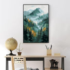 Yezavesu Framed Paint by Numbers Kit - Image 2