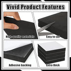 4 Pcs 1" Thick Foam Padding Sheet - Image 3