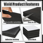 4 Pcs 1" Thick Foam Padding Sheet - Image 3
