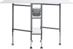 Studio Designs Sew Ready Hobby and Cutting Craft Desk Table - Image 10