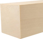 JAPCHET 12 Pieces 6 x 2 x 2 Inch Basswood Carving Blocks, Natural Unfinished - Image 3