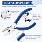 Mudder 2 Pieces Jewelry Making Tool Bail Making Pliers 6 in 1 Jewelry Wire - Image 3