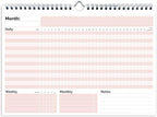 HADIGU Habit Tracker Calendar, by Hadigu