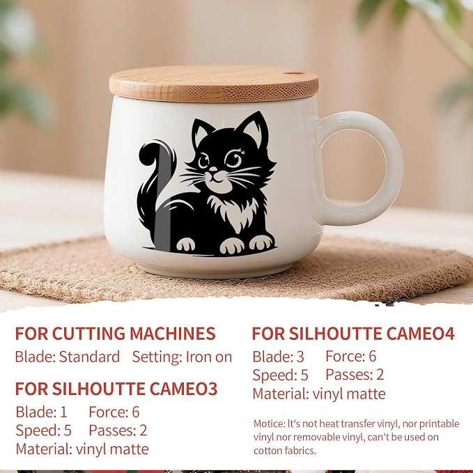 IModeur Glossy Black Permanent Vinyl - Image 3