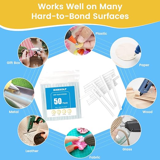 Hot Glue Sticks, Classroom Projects, Compatible - Image 7