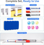 Maxtek Easel Whiteboard 36 x 24 in, Stand Tripod - Image 5