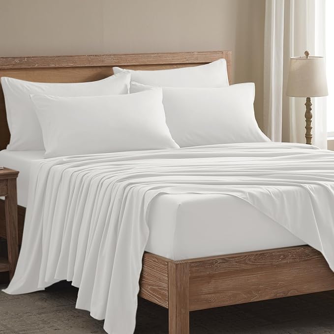 Queen Sheet Set by SleepBetterLiveBetter