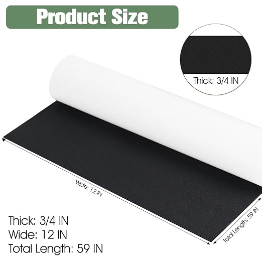 ToLanbbt Sponge Neoprene Foam Sheet - Image 2