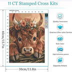niurenmaoyi Stamped Cross Stitch Kits - Image 2