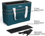 JJRING Craft Organizer Tote Bag, Large Art Storage Caddy - Image 4