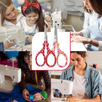 2PCS Sewing Embroidery Scissors, 3.6 Inches Sharp Stainless Steel Crochet - Image 9