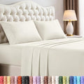 Utopia Bedding California King Size Sheet Set – 4 Piece Bed Sheets, Soft and by UTOPIABEDDING
