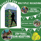 24 Softball Party Favor Bags - Image 5