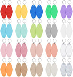 LOTMER 20/30/40/80 PCS Hotel Keychain Blank by LOTMER