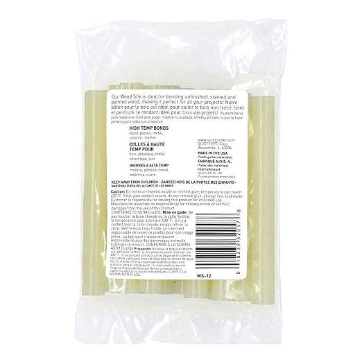 Surebonder WS-12 Full Size Hot Glue Sticks - Image 2