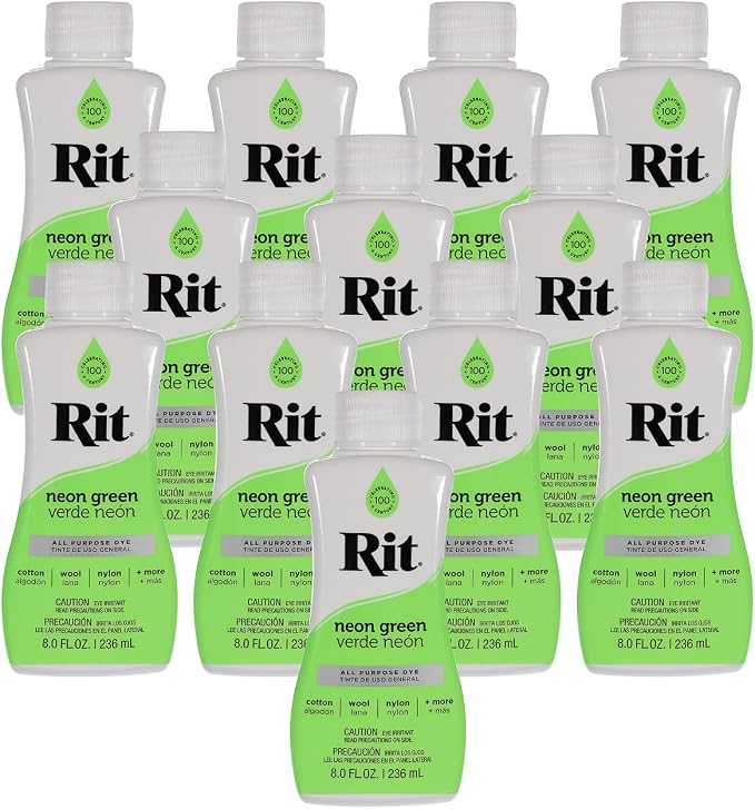 Rit Dye – 8 Oz. Liquid Fabric Dye by CraftCounty