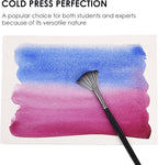 Fingraspuro 9x12 Watercolor Pad, 100% Cotton, Cold Press, 30 Sheets | 140 - Image 5