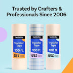 TapeManBlue Clear Transfer Tape - Image 8
