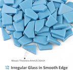 Youway Style Blue Glass Mosaic Tiles - Image 7