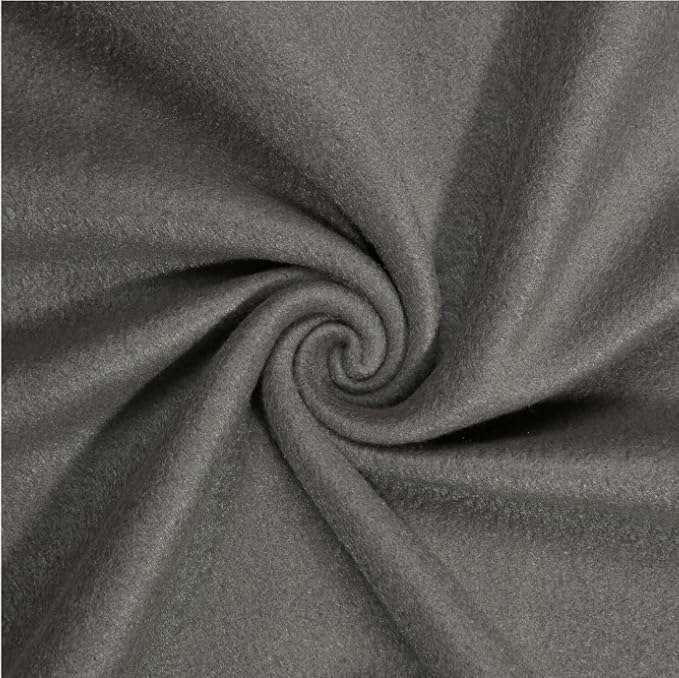 Anti-Pill Polar Fleece Fabric by The Yard – Soft Plush Polyester by VALENTINATEXTILEINC