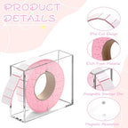 Double Sided Foam Tape Pre Cut 3/4 X 1/2 Inch EVA Foam Adhesive Squares Roll - Image 3