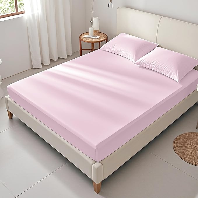 FreshCulture Full Fitted Sheet Only – Premium Hotel-Quality Fitted Sheet - Image 7