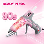 WORKPRO Hot Glue Gun Full Size - Image 7