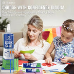 Book Glue, 15ML x 2 Book Adhesive, Flexible Paper Glue - Image 5