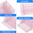 OPNICE Desk Organizer, 4-Tier Desktop File Organizer - Image 2