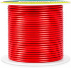 Mandala Crafts 14 Gauge Red Anodized Aluminum Craft Wire, 60 FT | Colored - Image 2
