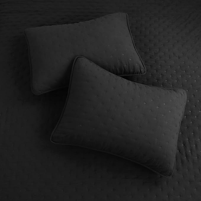ROARINGWILD California Cal King Size Quilt Bedding Sets - Image 4