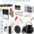 Hearth & Harbor Organic Soy Candle Making Kit - Image 2