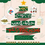 Redtwo Christmas Bracelet Making Kit, Holiday DIY Craft - Image 3